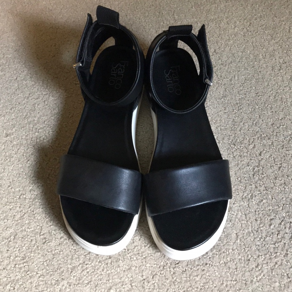 Franco Sarto Platform Sandals